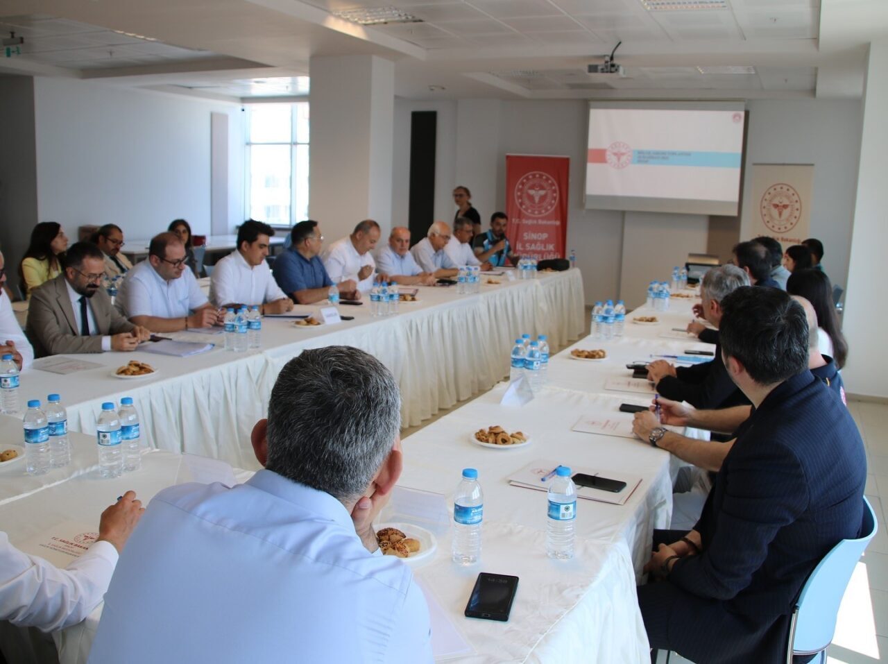 Sinop İl Sağlık Müdürlüğü ev sahipliğinde düzenlenen Bölge Acil Sağlık