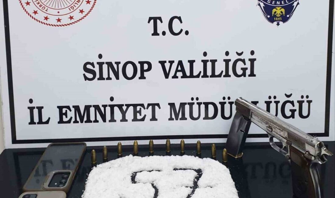 Sinop İl Emniyet Müdürlüğü ekiplerince il merkezi ve Erfelek ilçesinde