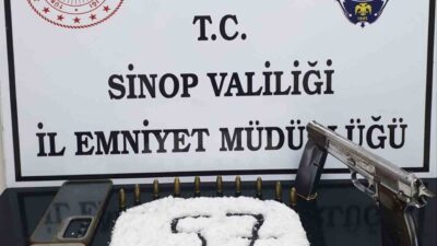 Sinop İl Emniyet Müdürlüğü ekiplerince il merkezi ve Erfelek ilçesinde