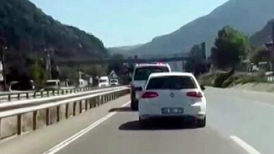 Sakarya’nın Taraklı ilçesinde çıkan orman yangınına müdahale için yola çıkan