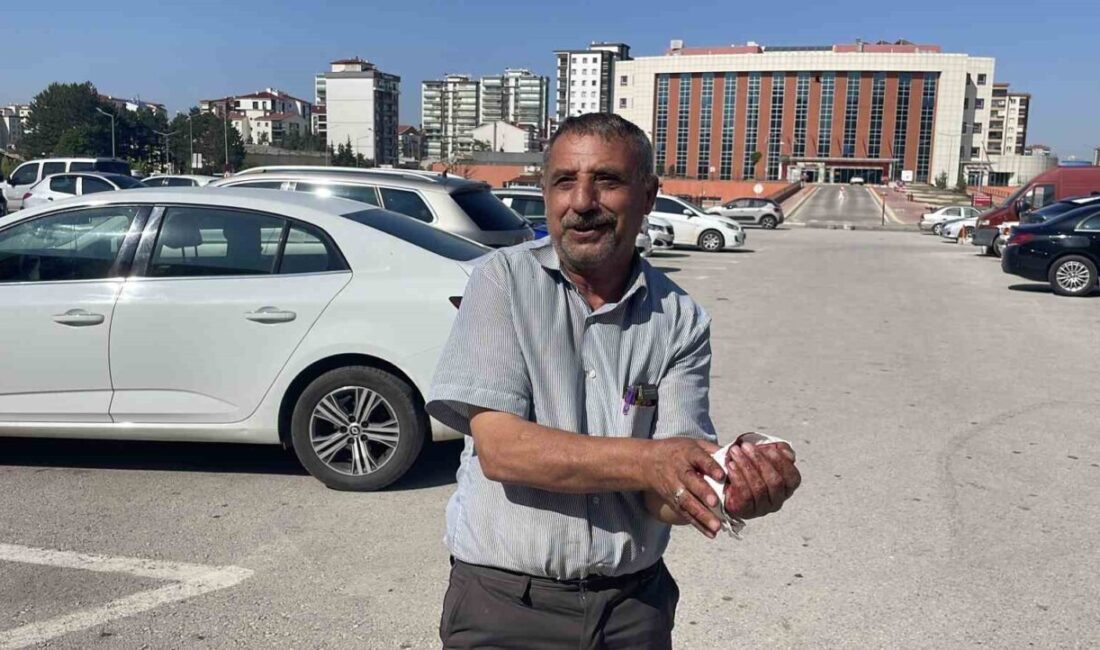 Sivas’ta kurban kesiminde yaralanan acemi kasaplar, hastanenin yolunu tuttu. Kurban