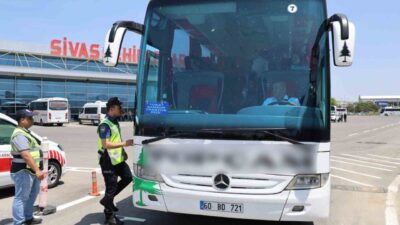Sivas’ta Kurban Bayramı’nda trafik kazalarında can kaybının önüne geçmek için