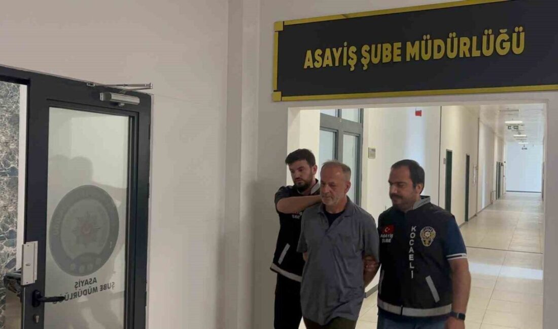 Kocaeli’nin İzmit ilçesinde sokak ortasından bir kişiyi başından silahla vurarak
