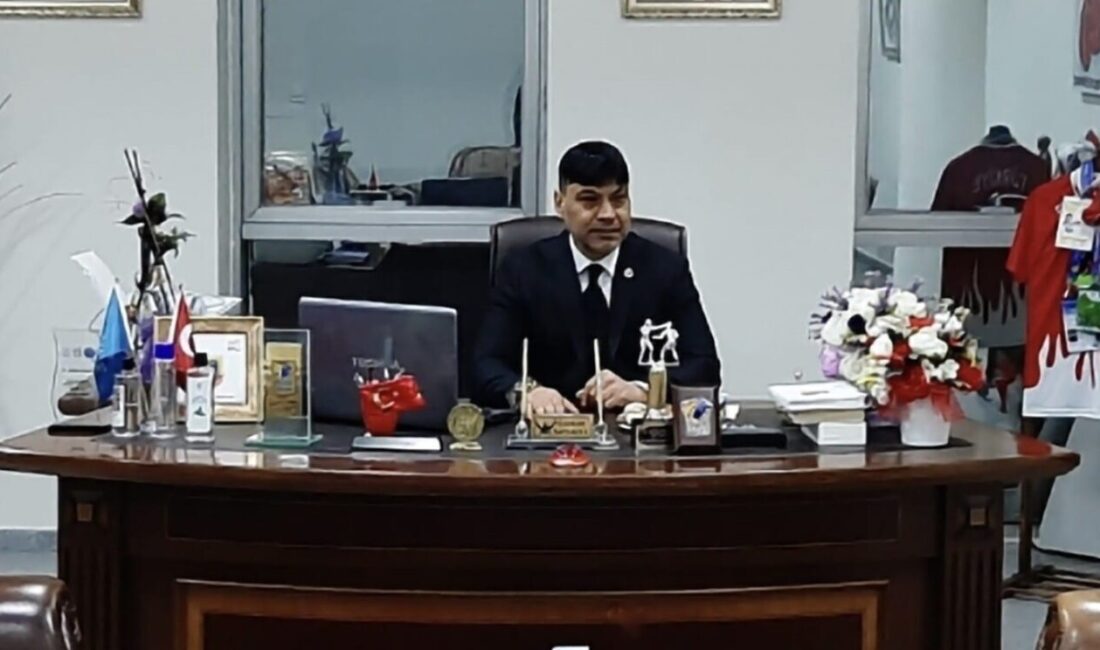 Dünya Gençlik Konfederasyonu (DGSK) Erzurum İl Başkanı Gürkan Sönmez, okulların