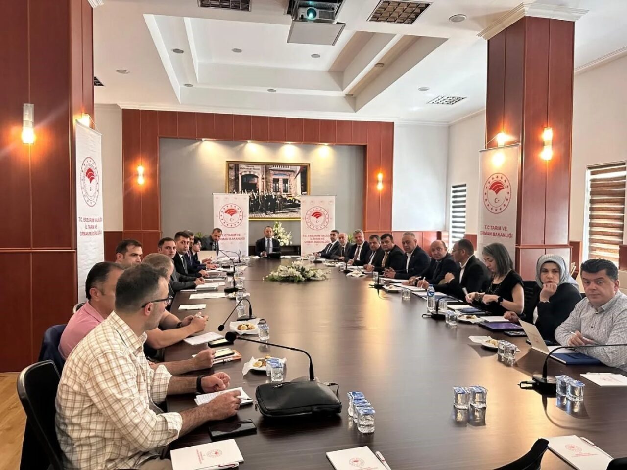 Erzurum İl Su Kurulu, ilde su kaynaklarının etkin yönetimi ve