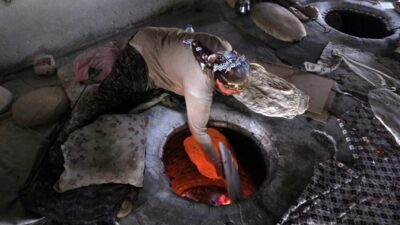 Erzincan’da asırlık lavaş ekmeği kendine has özellikleriyle ilk günkü lezzetini