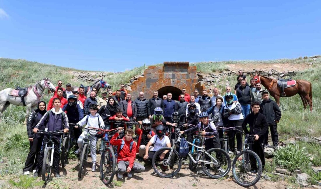 Erzurum’un tarihî miraslarına dikkat çekmek, doğa ve spor tutkunlarını bir