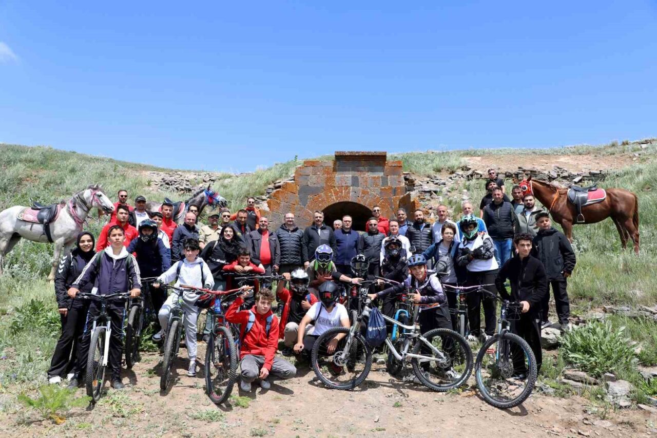 Erzurum’un tarihî miraslarına dikkat çekmek, doğa ve spor tutkunlarını bir