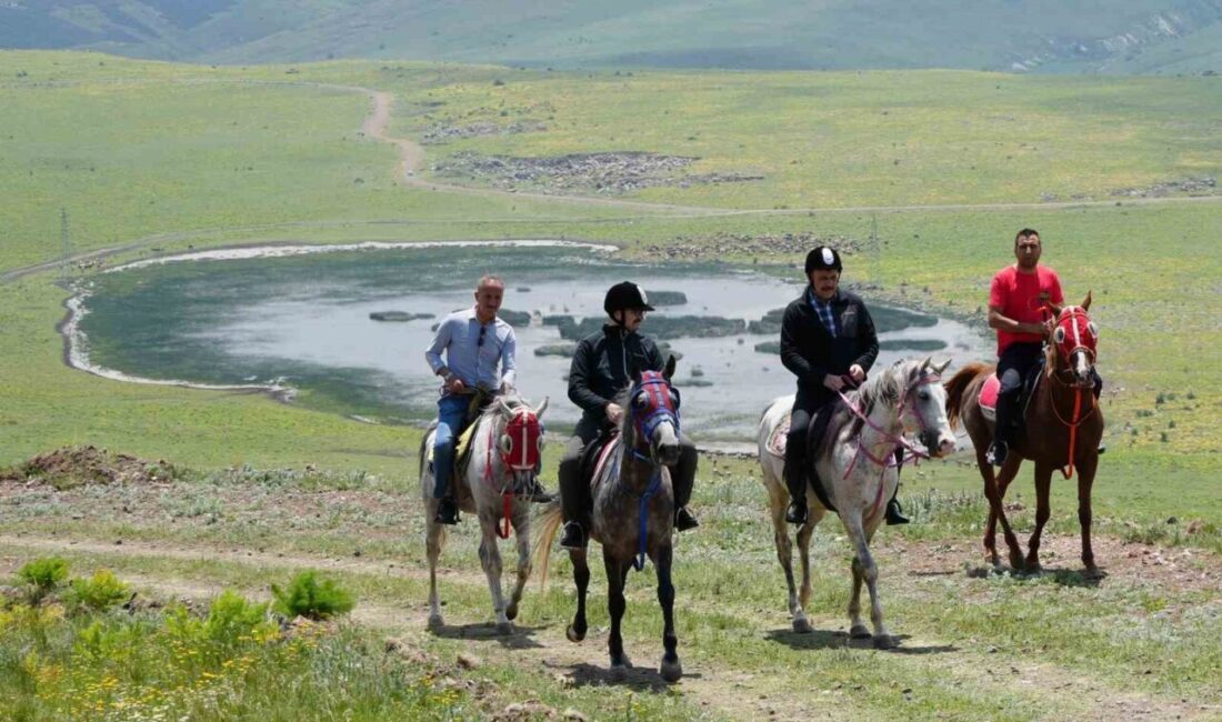 Erzurum’daki doğa gezisinde Vali Mustafa Çiftçi ve Atatürk Üniversitesi Rektörü