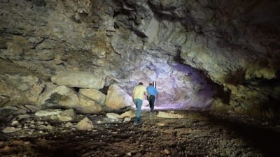 Erzincan’ın Kemah ilçesine bağlı Yücebelen köyünde Munzur Sıra Dağları’nda kanyonların