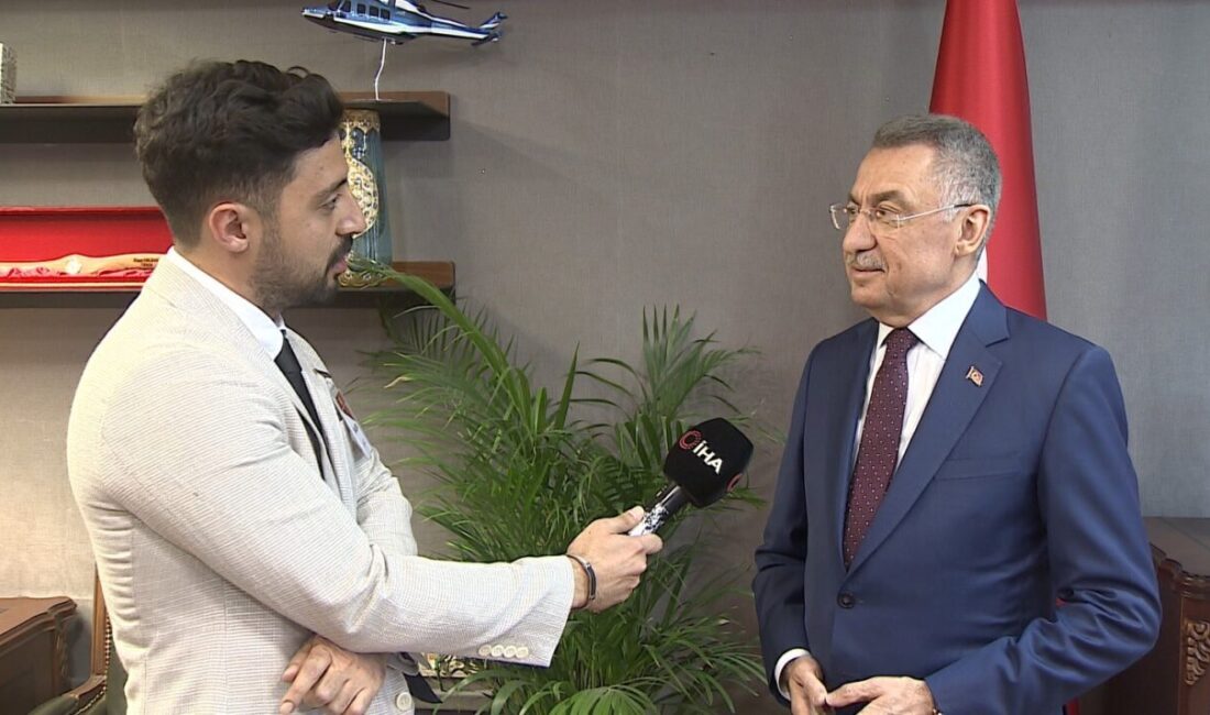 TBMM Dışişleri Komisyonu Başkanı ve Ak Parti Ankara Milletvekili Fuat