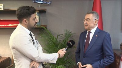 TBMM Dışişleri Komisyonu Başkanı ve Ak Parti Ankara Milletvekili Fuat