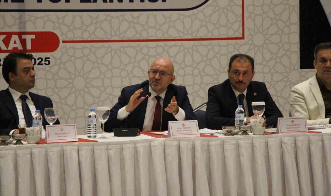 TBMM Zirai Don Olayını Araştırma Komisyonu Başkanı ve AK Parti