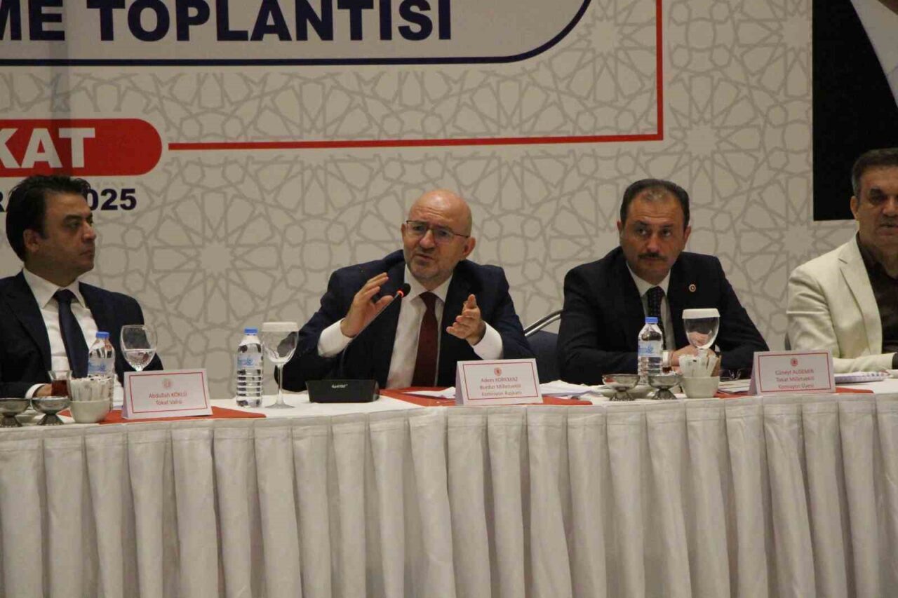 TBMM Zirai Don Olayını Araştırma Komisyonu Başkanı ve AK Parti