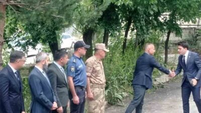 Erzurum’un Tekman ilçesine atanan Kaymakam Hüseyin Demirkol görevine başladı. Tekman