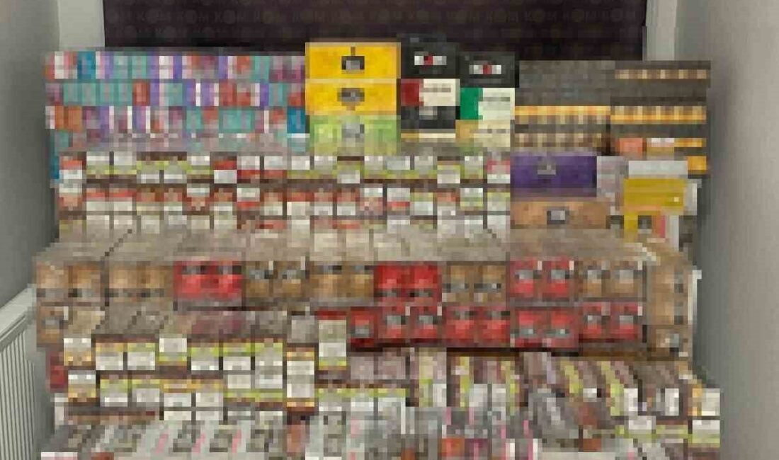 TEM Otoyolu’nun Kocaeli geçişinde durdurulan bir kargo aracında yapılan aramada,