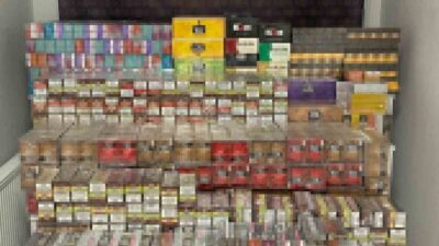 TEM Otoyolu’nun Kocaeli geçişinde durdurulan bir kargo aracında yapılan aramada,