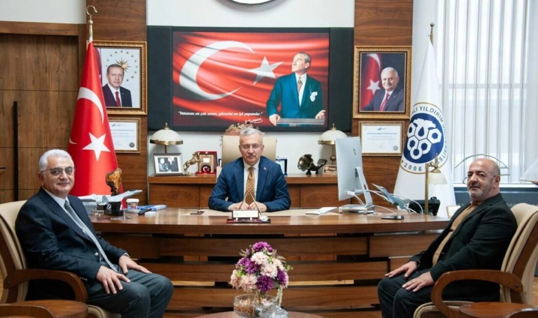 EBYÜ Tercan Meslek Yüksekokulu Müdürlüğüne Doç. Dr. Yusuf Ziya Keskin