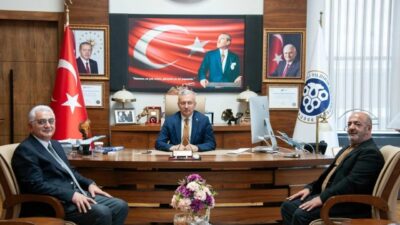 EBYÜ Tercan Meslek Yüksekokulu Müdürlüğüne Doç. Dr. Yusuf Ziya Keskin