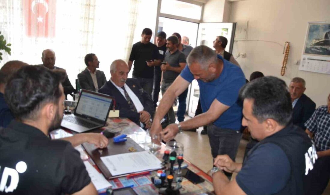 Erzincan’ın Tercan ilçesinde 2020 yılında meydana gelen depremin ardından yapılan