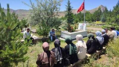 Erzincan’ın Tercan ilçesinde Şehit Piyade Sözleşmeli Er Resul Bayracı’nın şehadetinin