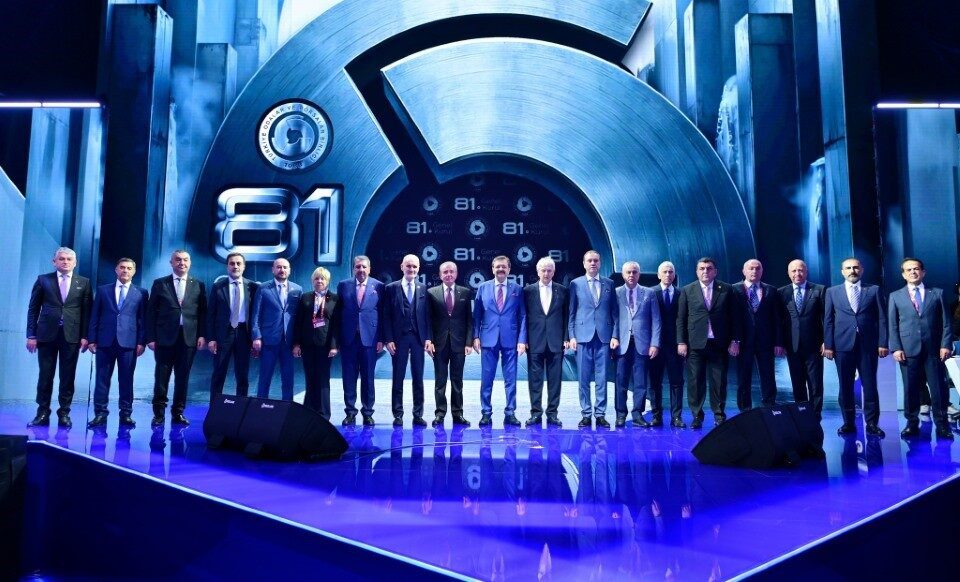 Türkiye Odalar ve Borsalar Birliği’nin (TOBB) 81. Genel Kurulu, TOBB