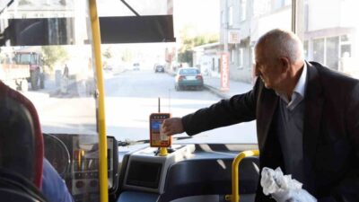 Erzurum’daki toplu ulaşımda uygulanan aktarma süresi Büyükşehir Belediye Başkanı Mehmet