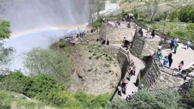 Erzurum’un Uzundere ilçesinde bulunan ve Avrupa’nın en yüksek üçüncü, Türkiye’nin