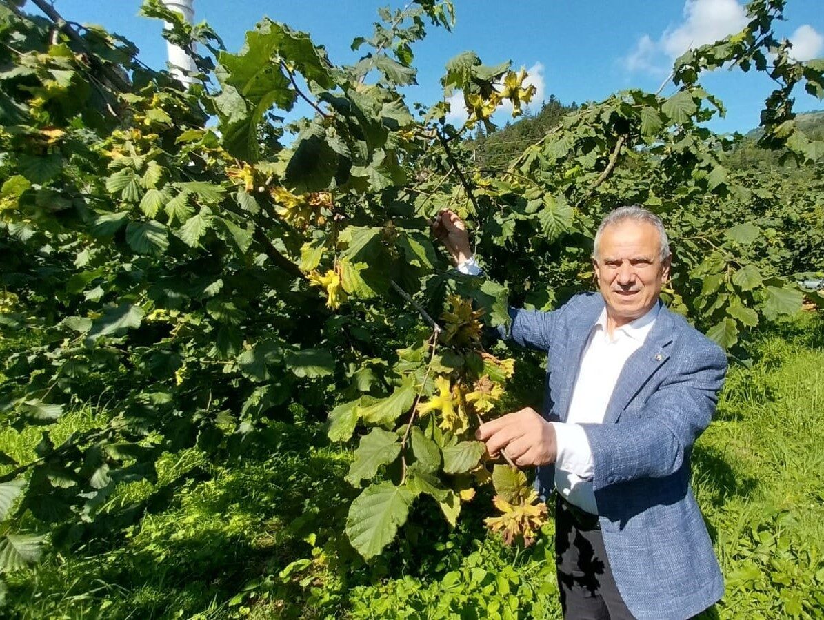 Trabzon Ticaret Borsası Yönetim Kurulu Başkanı Eyyüp Ergan, 10 yıl