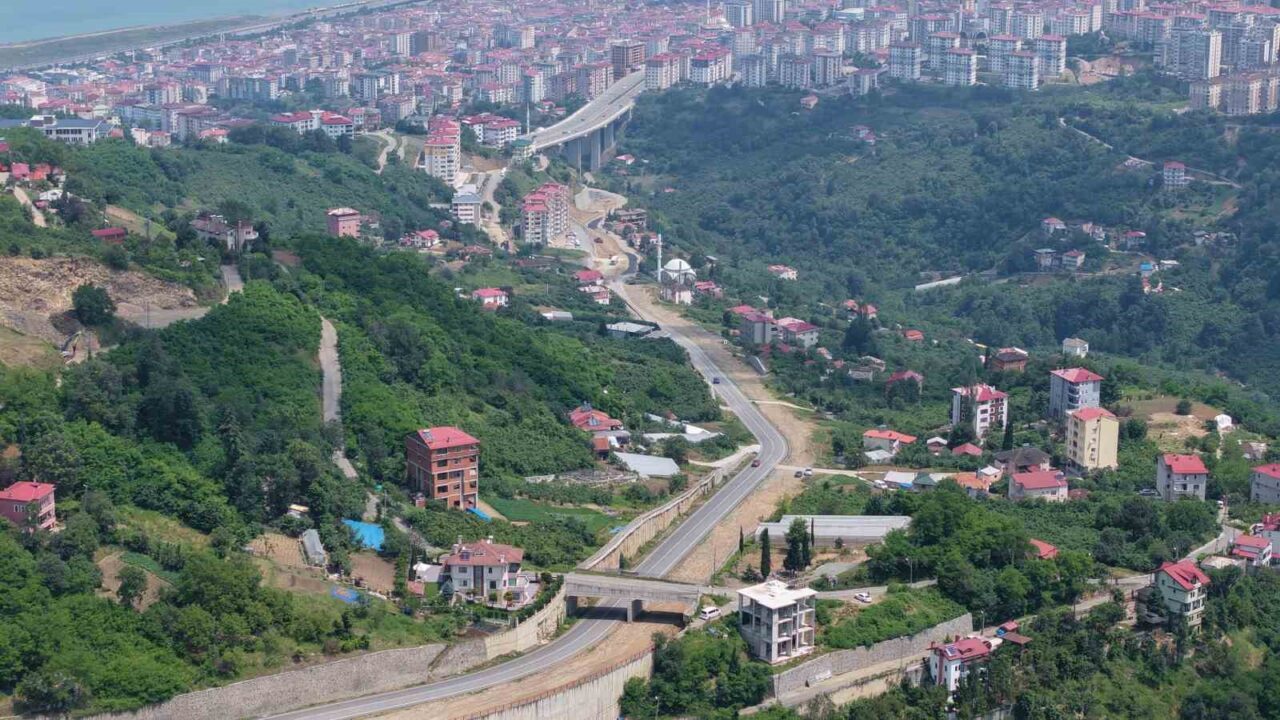 Trabzon’un Ortahisar ilçesinde kuzey-güney ulaşımında önemli ana arterlerden biri olacak