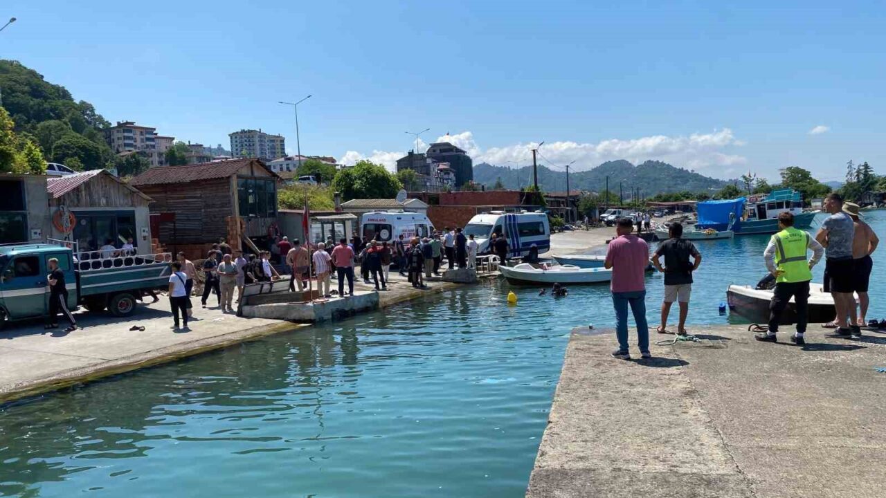 Trabzon’un Sürmene ilçesinde serinlemek için denize giren 15 yaşındaki Muhammet