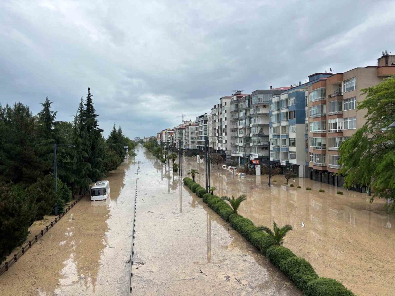 Trabzon’un Ortahisar ilçesinin 2 Nolu Beşirli mahallesi mevkiinde eski devlet