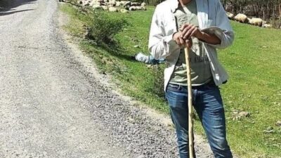 Gümüşhane’nin Şiran ilçesinde sürüsüne çobanlık yapan şahıs kene ısırması sonucu