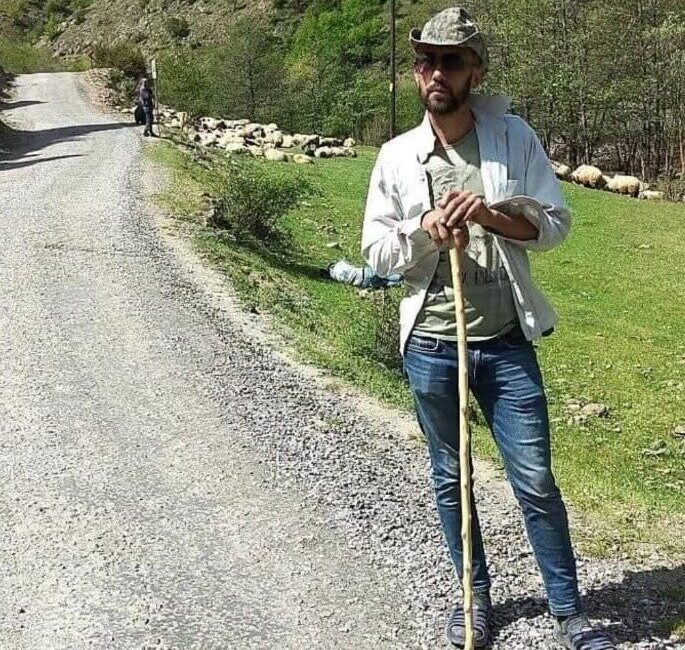 Gümüşhane’nin Şiran ilçesinde sürüsüne çobanlık yapan şahıs kene ısırması sonucu