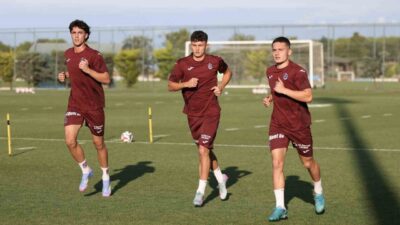 Trabzonspor, 2025-2026 sezonu kapsamında Teknik Direktör Fatih Tekke yönetiminde ilk