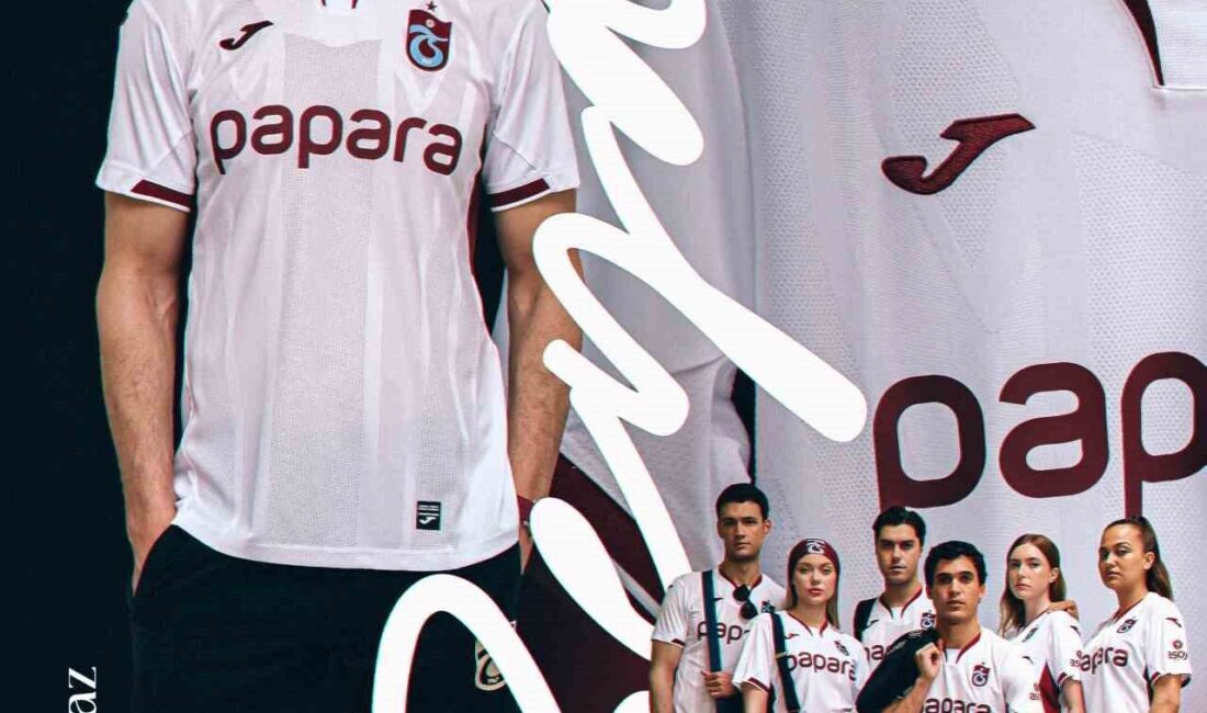 Trabzonspor’un 2025-2026 sezonunda giyeceği formalar 5 Haziran Perşembe günü satışa