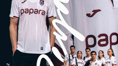 Trabzonspor’un 2025-2026 sezonunda giyeceği formalar 5 Haziran Perşembe günü satışa