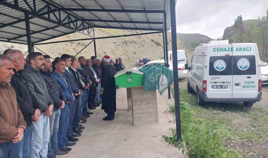 Sivas’ın Suşehri ilçesinde bir süredir haber alınamayan ve köy kırsalında