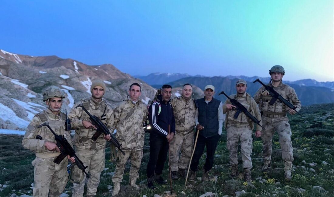 Tunceli’nin Pülümür ilçesinde kaybolan 2 şahıs, ekipler tarafından yapılan 12