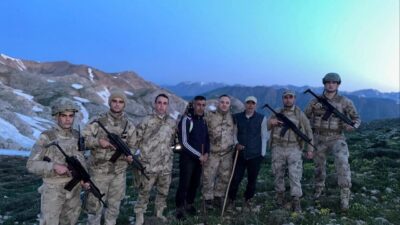 Tunceli’nin Pülümür ilçesinde kaybolan 2 şahıs, ekipler tarafından yapılan 12
