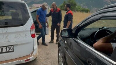 Tunceli merkeze bağlı Güleç köyü Bağlarbaşı mezrasında dün kaybolan vatandaş,