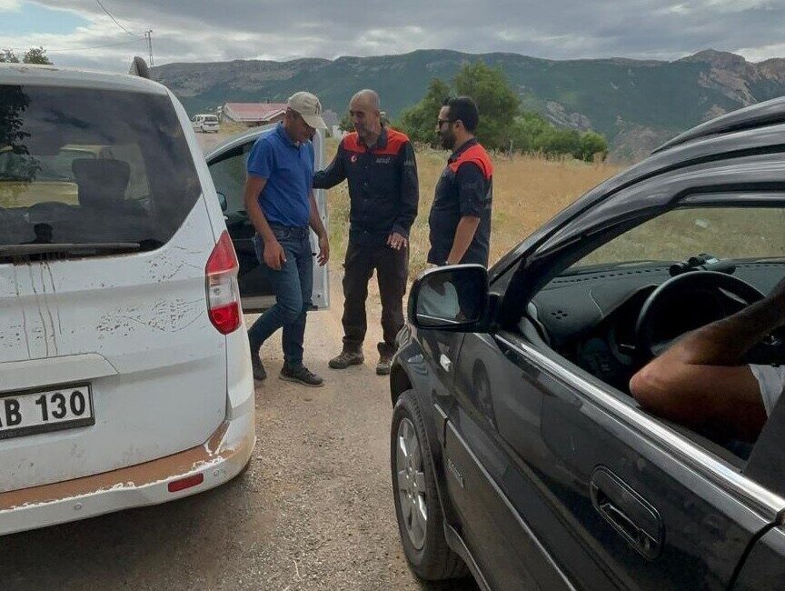 Tunceli merkeze bağlı Güleç köyü Bağlarbaşı mezrasında dün kaybolan vatandaş,