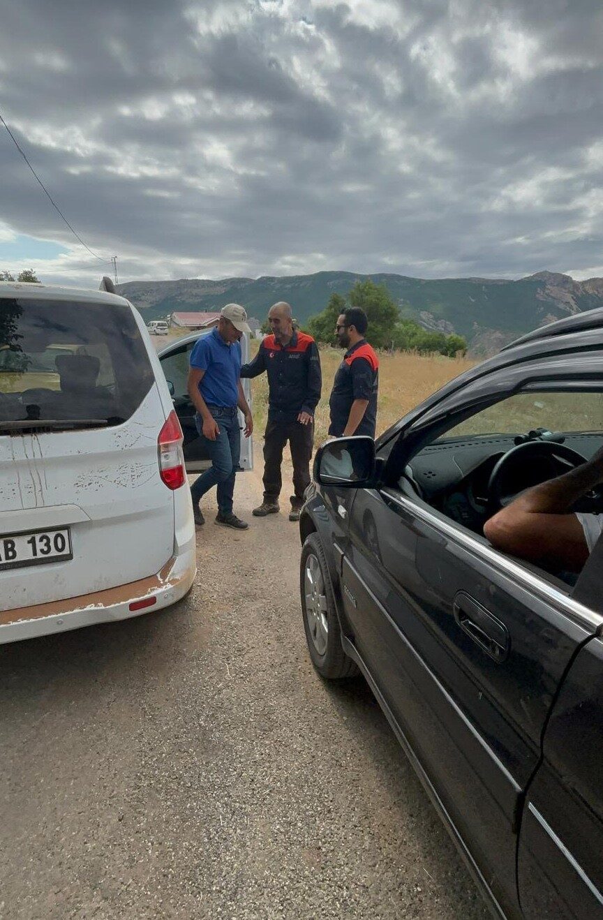 Tunceli merkeze bağlı Güleç köyü Bağlarbaşı mezrasında dün kaybolan vatandaş,