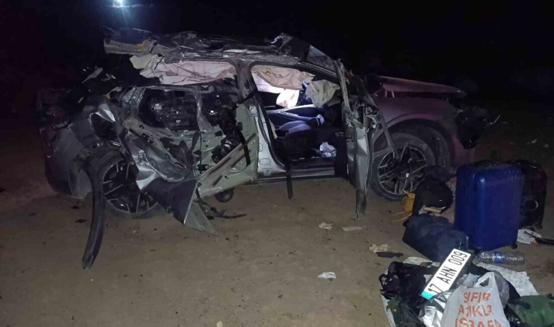 Tunceli’nin Çemişgezek ilçesinde otomobilin uçuruma yuvarlanması sonucu meydana gelen kazada