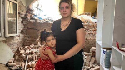 İzmir’de Buca Onat Tüneli inşaatı faciaya davetiye çıkardı: Bir evin