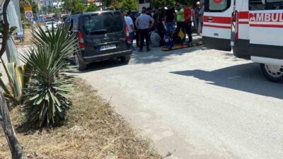 Sinop’un Türkeli ilçesinde meydana gelen trafik kazasında bir kişi yaralandı.