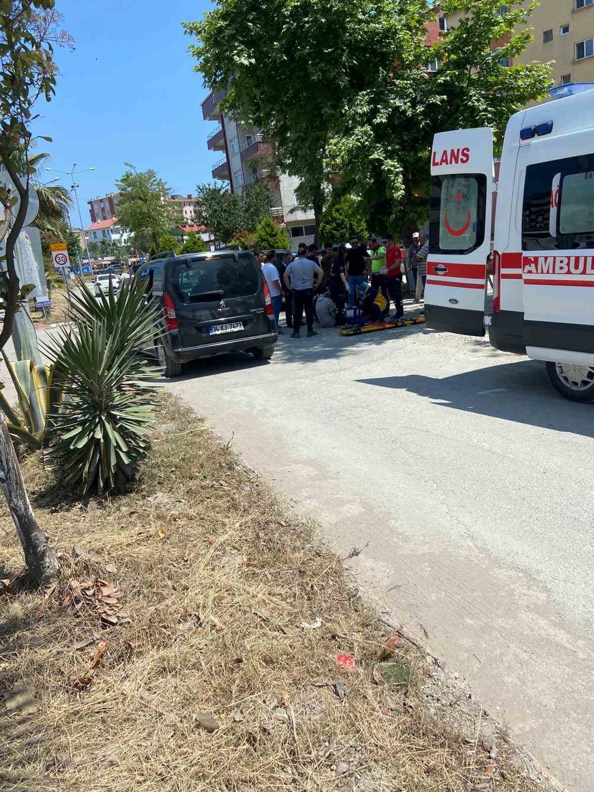 Sinop’un Türkeli ilçesinde meydana gelen trafik kazasında bir kişi yaralandı.