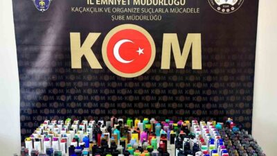 Sivas’ta tütün ve tütün mamulleri kaçakçılığı yapan 3 kişi yakalandı.