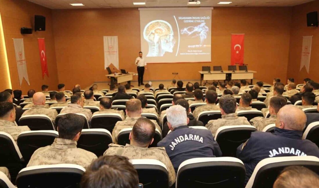 Erzurum’da sigarayı bırakmayı teşvik amacıyla kamu kurum ve kuruluşlarına yönelik