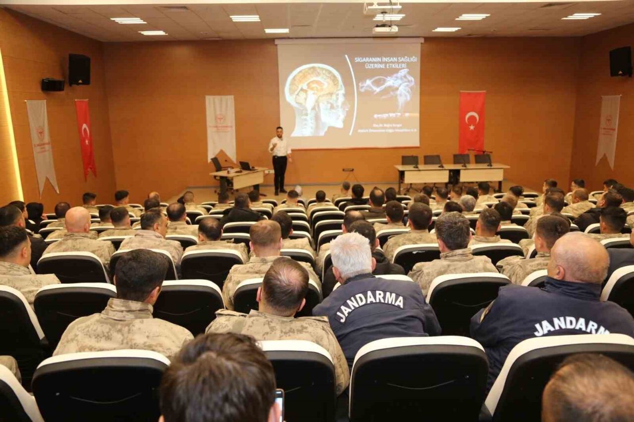 Erzurum’da sigarayı bırakmayı teşvik amacıyla kamu kurum ve kuruluşlarına yönelik